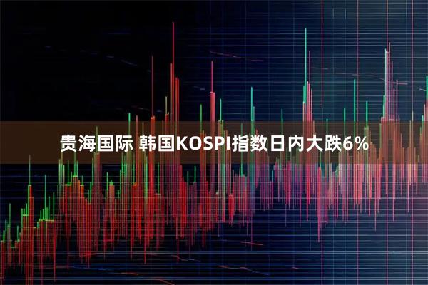 贵海国际 韩国KOSPI指数日内大跌6%