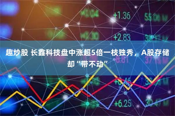 趣炒股 长鑫科技盘中涨超5倍一枝独秀，A股存储却“带不动”