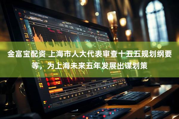 金富宝配资 上海市人大代表审查十五五规划纲要等，为上海未来五年发展出谋划策
