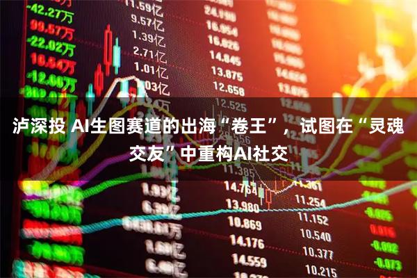 泸深投 AI生图赛道的出海“卷王”，试图在“灵魂交友”中重构AI社交