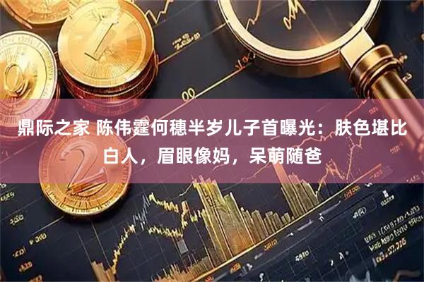 鼎际之家 陈伟霆何穗半岁儿子首曝光：肤色堪比白人，眉眼像妈，呆萌随爸