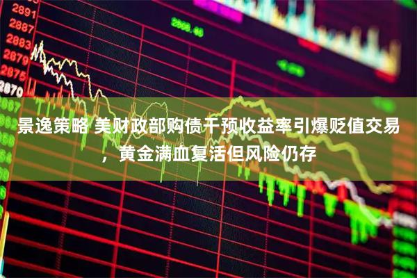 景逸策略 美财政部购债干预收益率引爆贬值交易，黄金满血复活但风险仍存