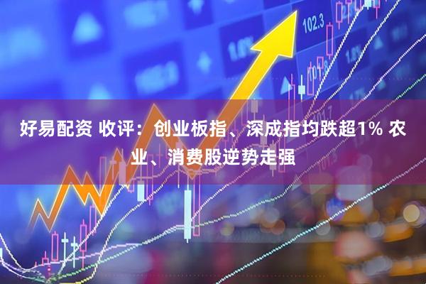 好易配资 收评：创业板指、深成指均跌超1% 农业、消费股逆势走强